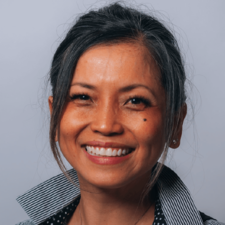Michelle Lemaire smiling