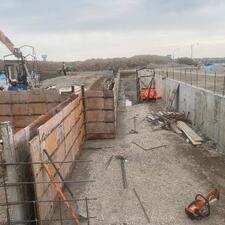 Photo of construction of new schools 