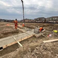 Photo of construction of new schools 